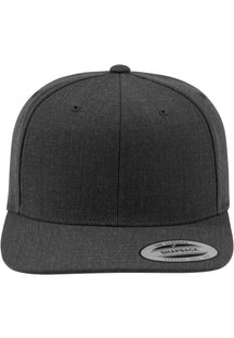 Classic Snapback - Tamsiai pilka / tamsiai pilka