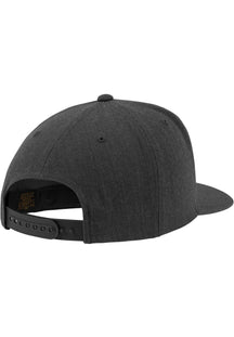 Classic Snapback - Tamsiai pilka / tamsiai pilka