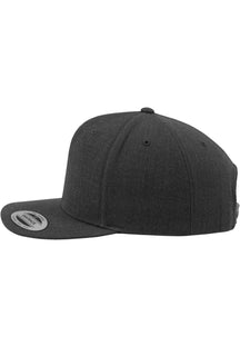 Classic Snapback - Tamsiai pilka / tamsiai pilka