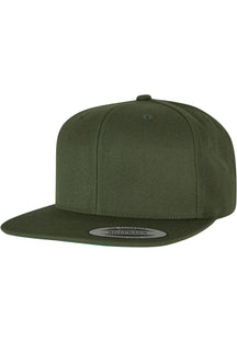 "Classic Snapback" kepuraitė - Deep Olive