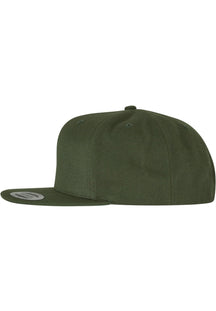 "Classic Snapback" kepuraitė - Deep Olive