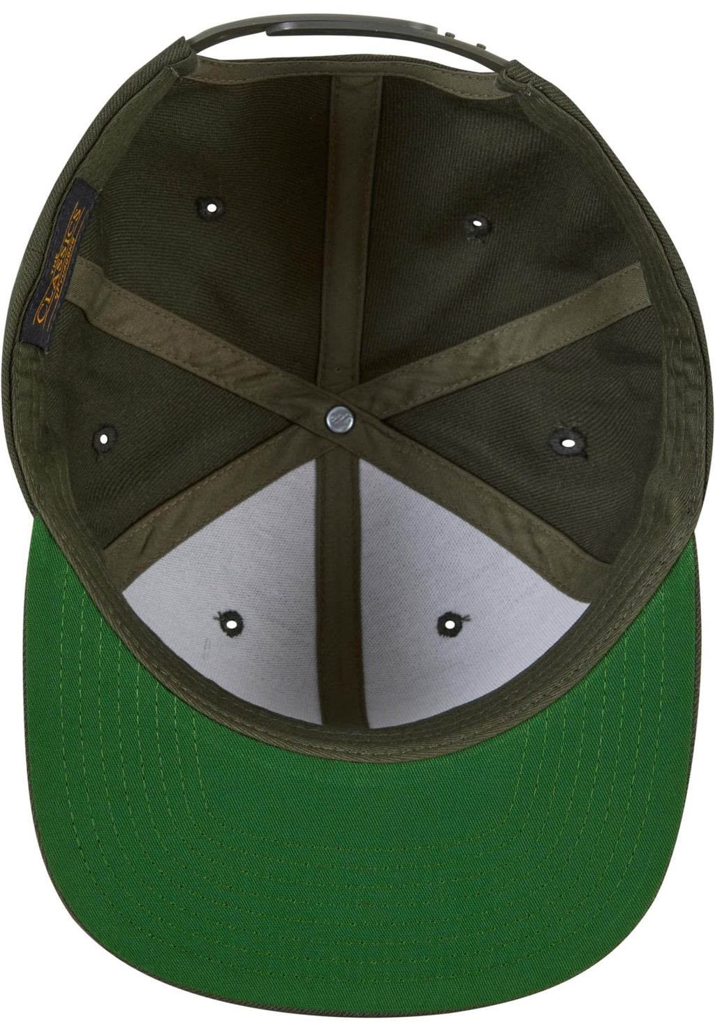 "Classic Snapback" kepuraitė - Deep Olive