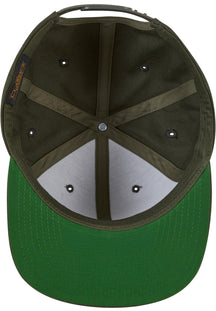 "Classic Snapback" kepuraitė - Deep Olive