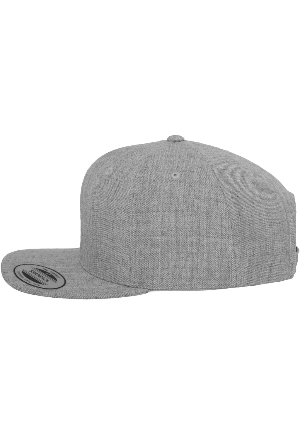 Classic Snapback - Heather