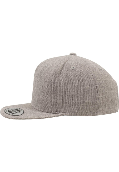 Classic Snapback - Heather/Heather - TeeShoppen Group™ - TeeShoppen