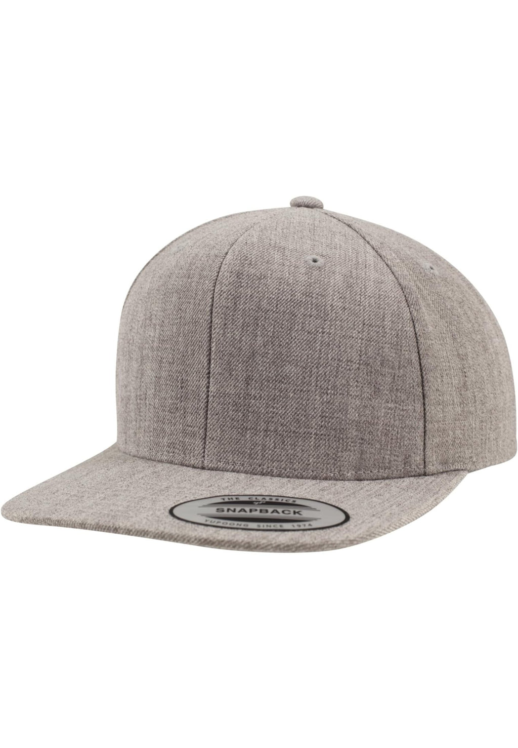 Classic Snapback - Heather/Heather