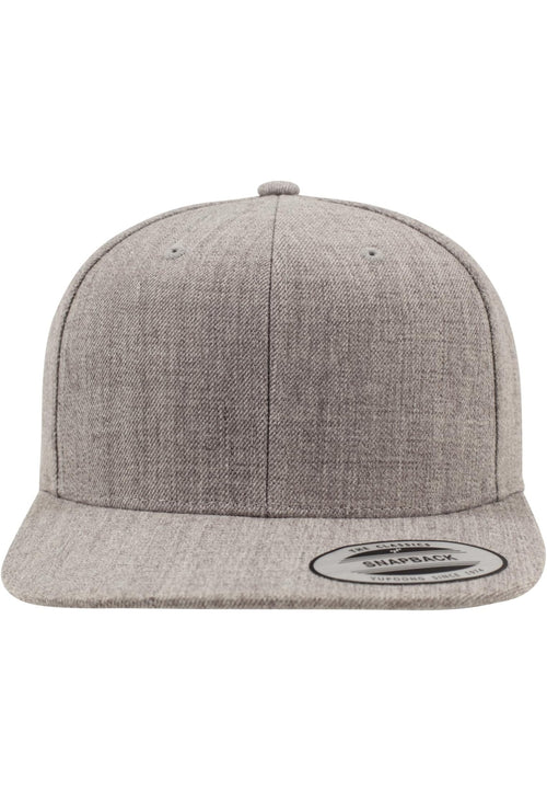 Classic Snapback - Heather/Heather - TeeShoppen Group™ - TeeShoppen