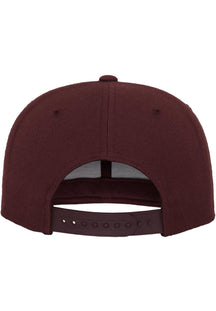 "Classic Snapback" - bordo spalvos