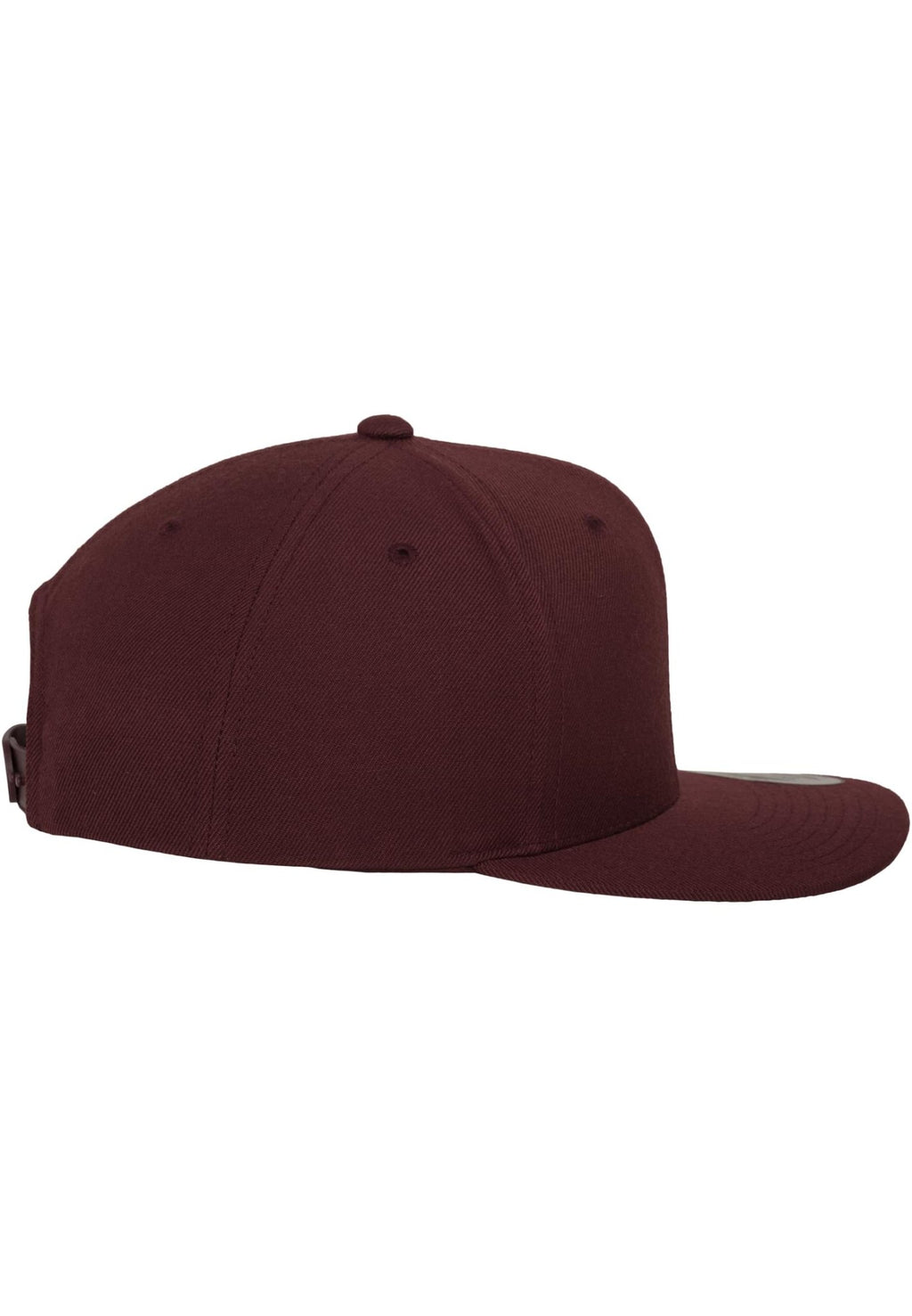 "Classic Snapback" - bordo spalvos