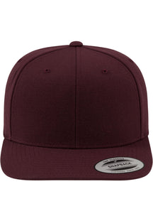 "Classic Snapback" - bordo/marono spalvos