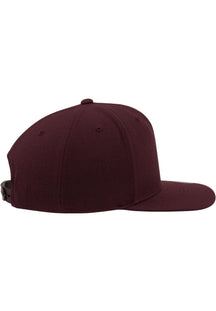 Classic Snapback - Maroon/Maroon