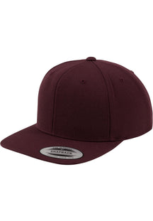 "Classic Snapback" - bordo/marono spalvos