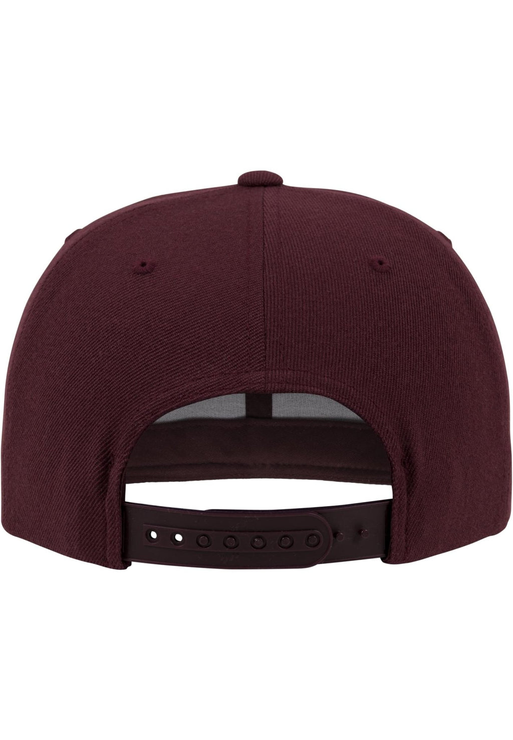 "Classic Snapback" - bordo/marono spalvos