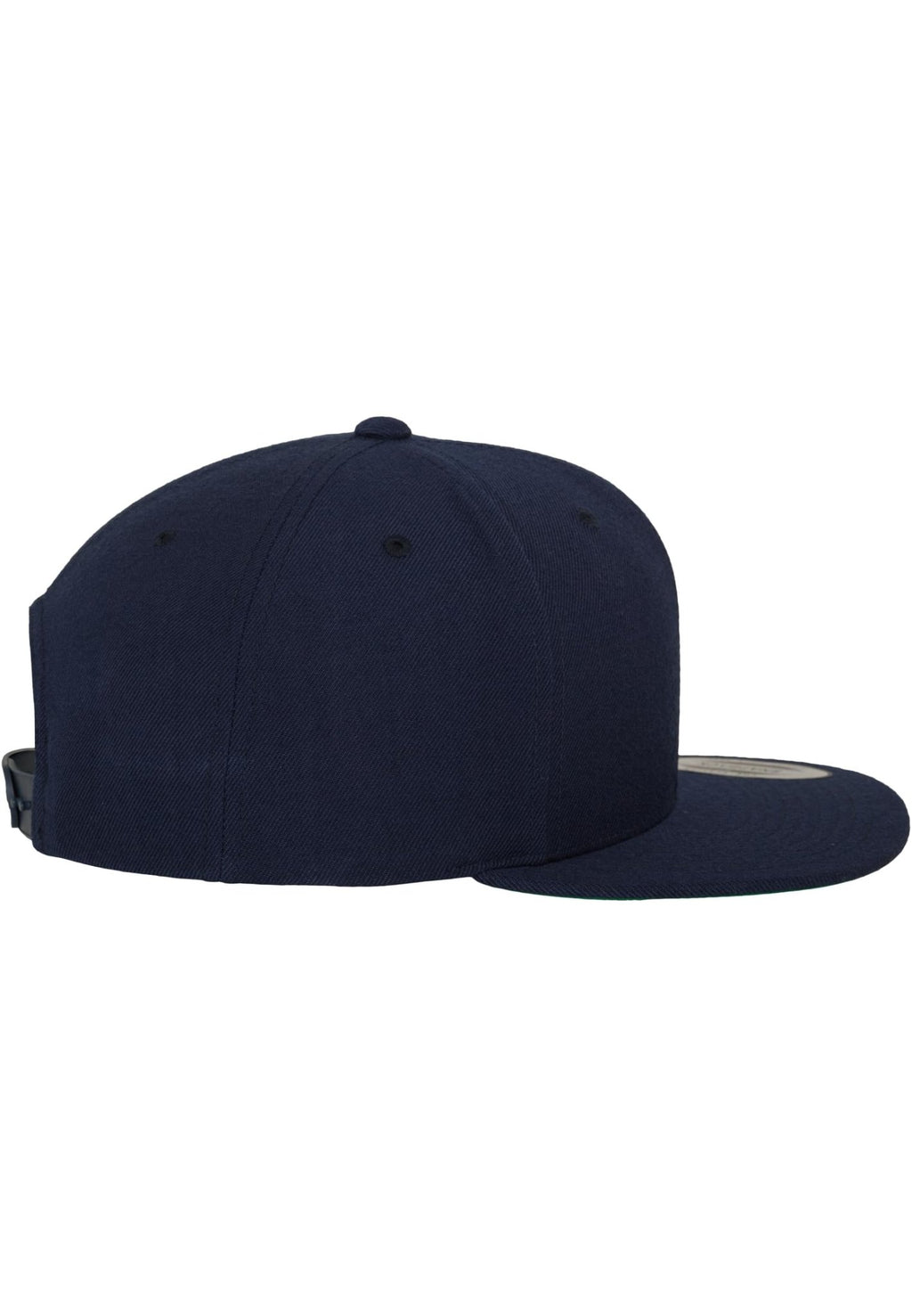 "Classic Snapback" - Navy