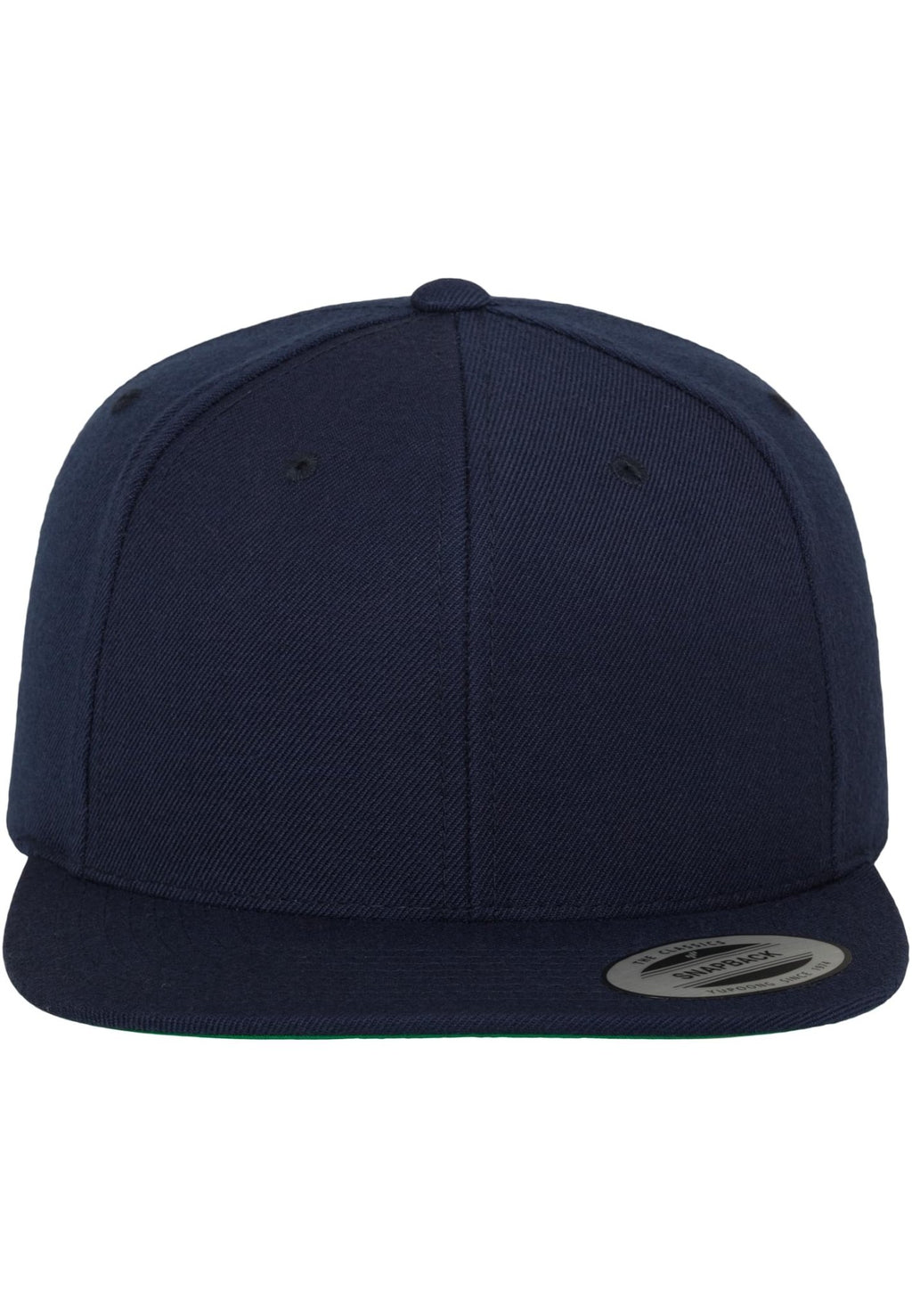 "Classic Snapback" - Navy