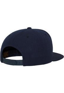 "Classic Snapback" - Navy