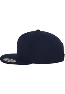 "Classic Snapback" - Navy