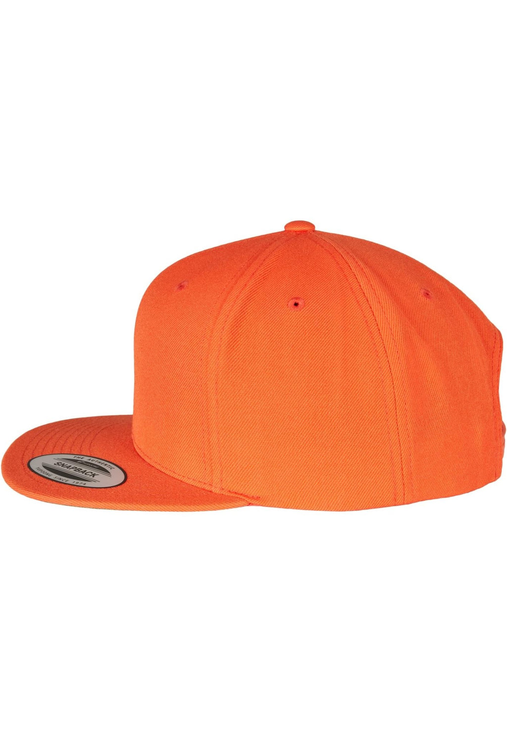 "Classic Snapback" - oranžinė