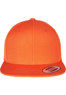 "Classic Snapback" - oranžinė