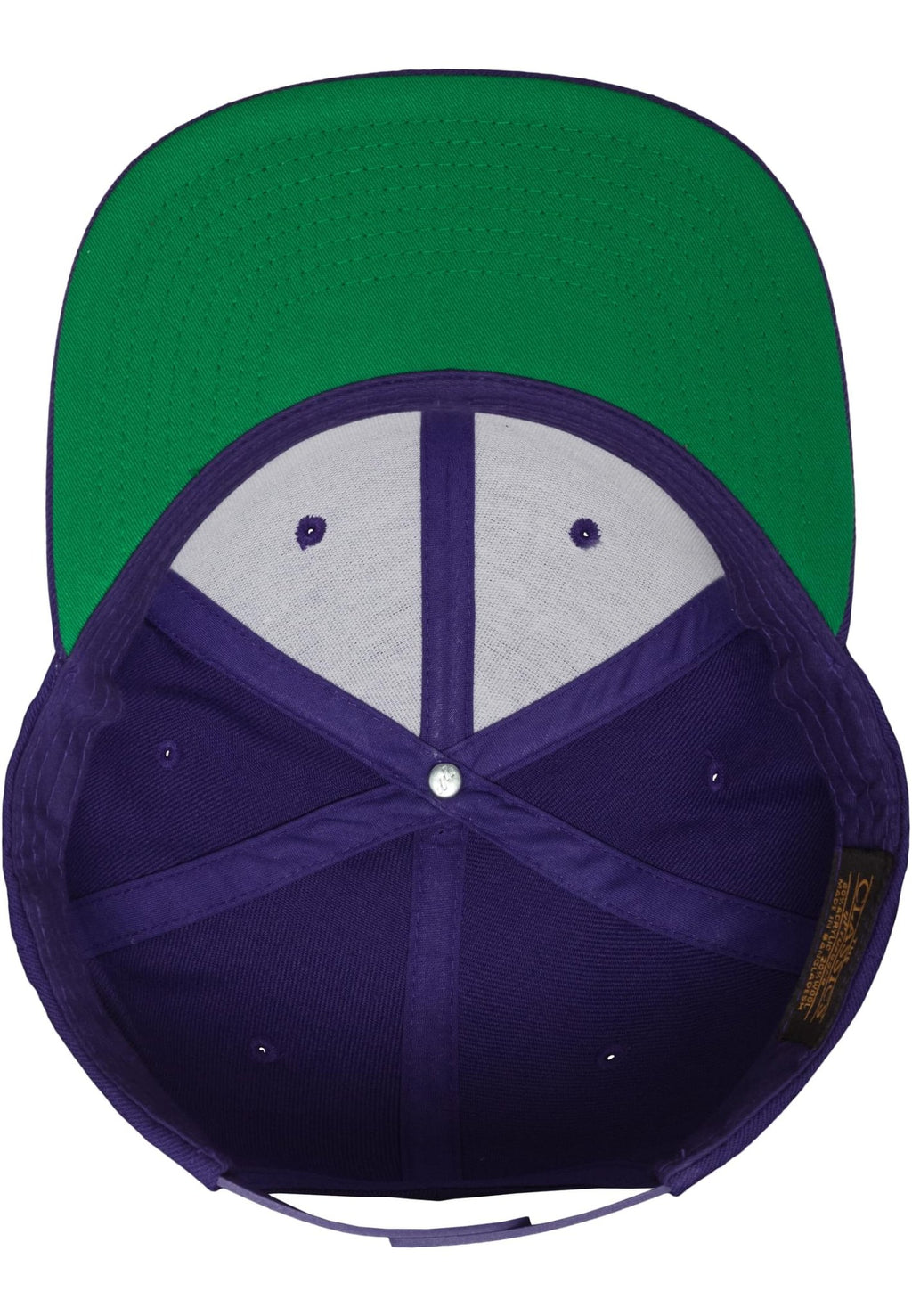 "Classic Snapback" - violetinė