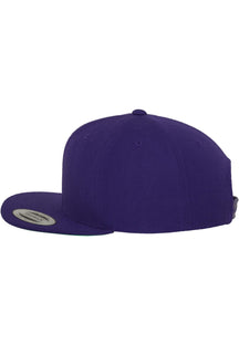 "Classic Snapback" - violetinė