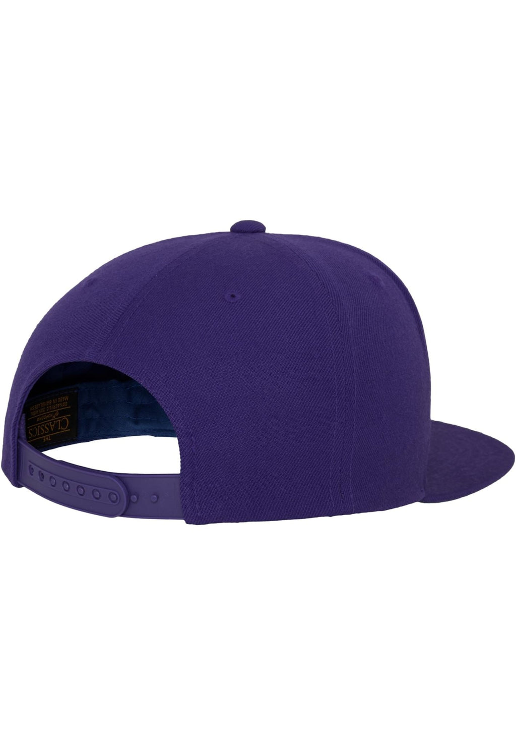 "Classic Snapback" - violetinė