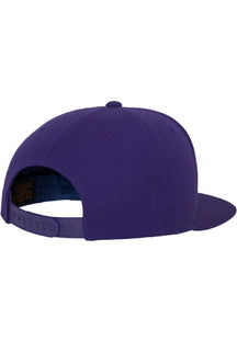 "Classic Snapback" - violetinė