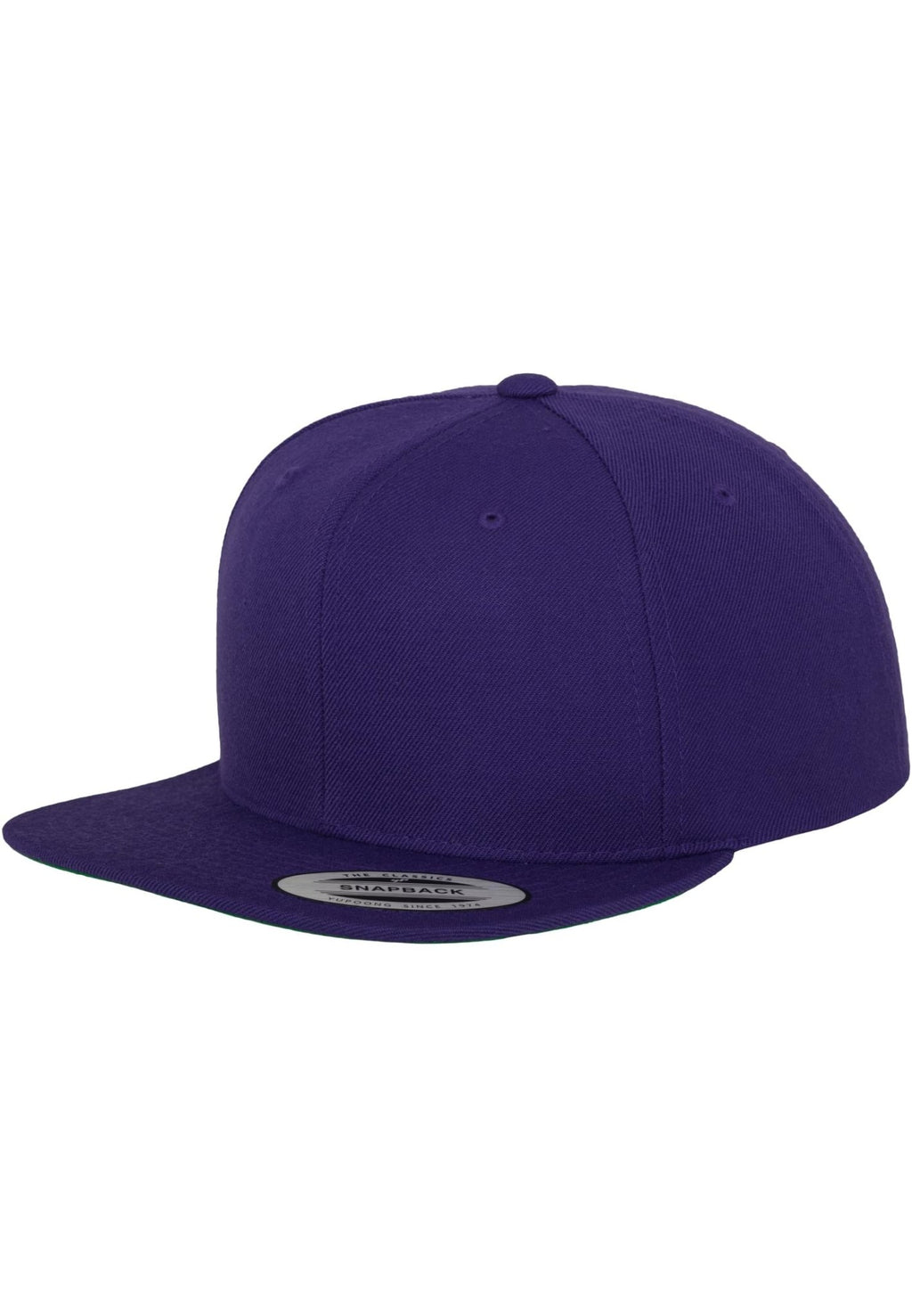 "Classic Snapback" - violetinė