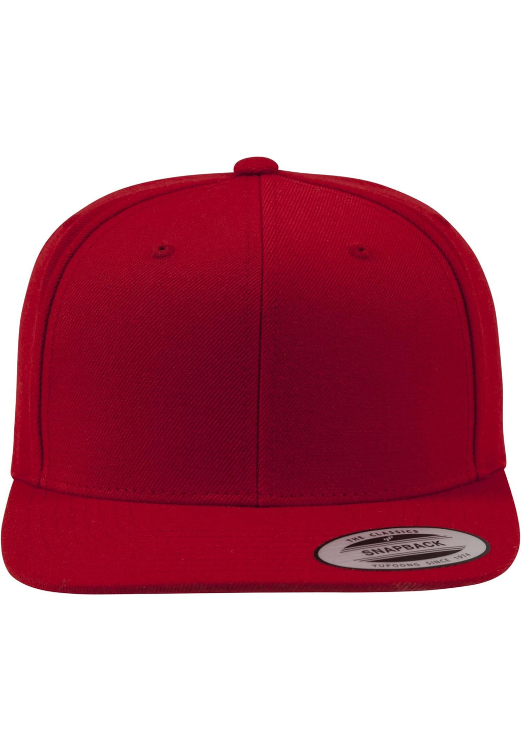 Classic Snapback - Red/Red