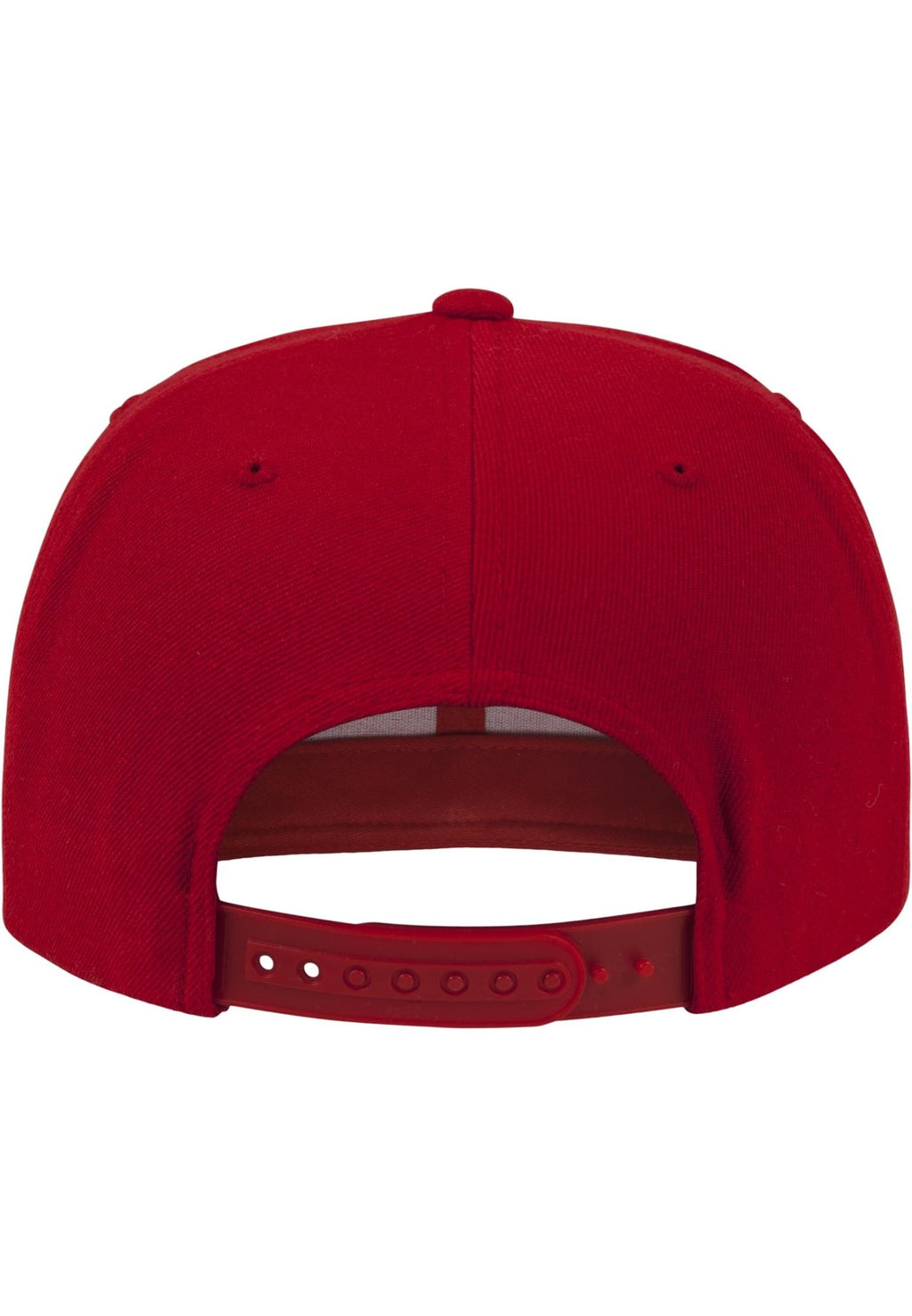 Classic Snapback - Red/Red