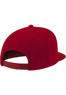 Classic Snapback - Red/Red