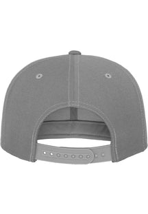 Classic Snapback - Silver