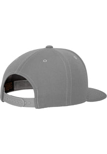 Classic Snapback - Silver