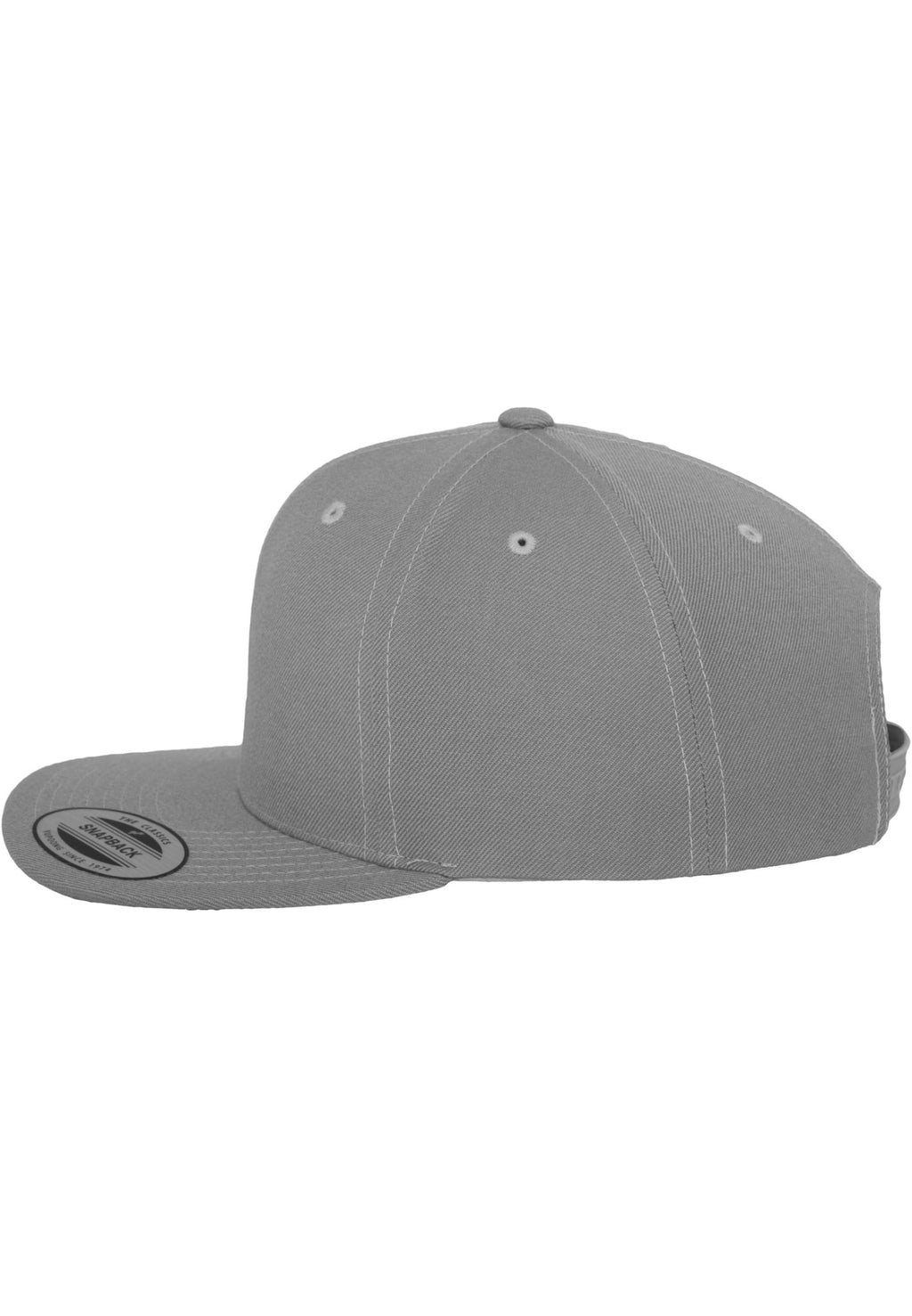 Classic Snapback - Silver