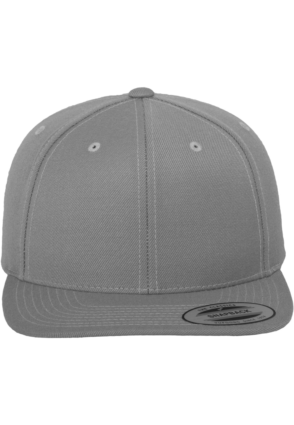 Classic Snapback - Silver