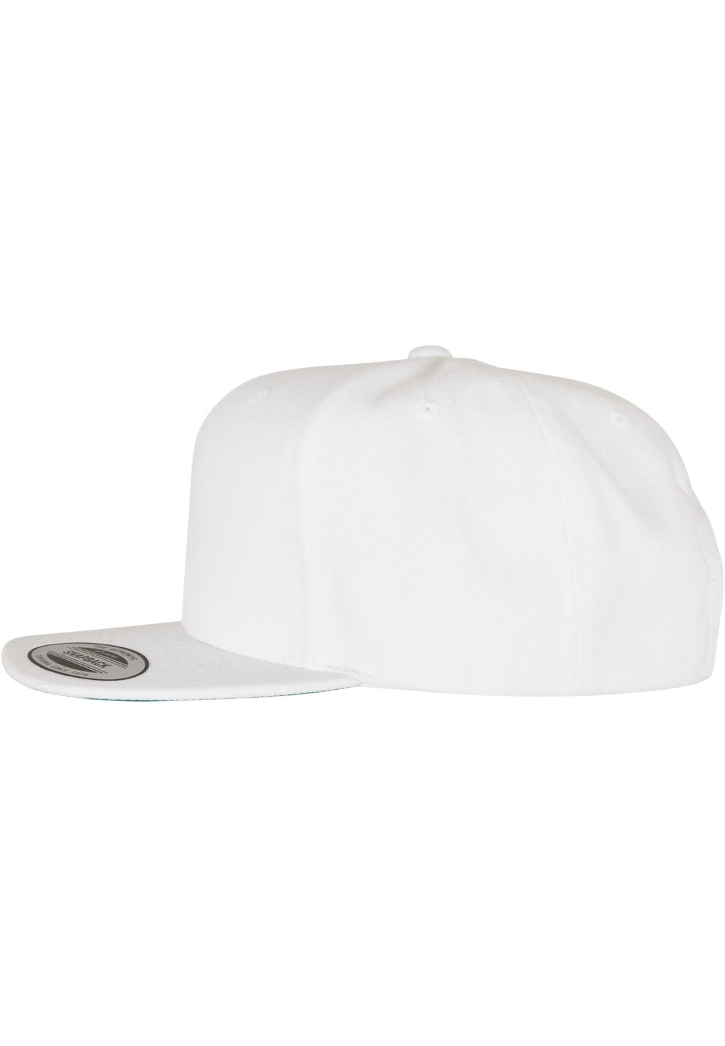 Classic Snapback - White