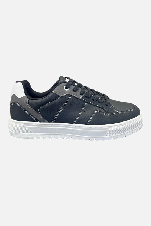 Classic Sneaker - Black - TeeShoppen Group™ - Shoes - TeeShoppen