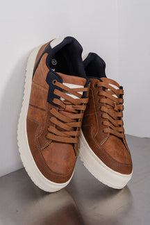 Classic Sneaker - Brown