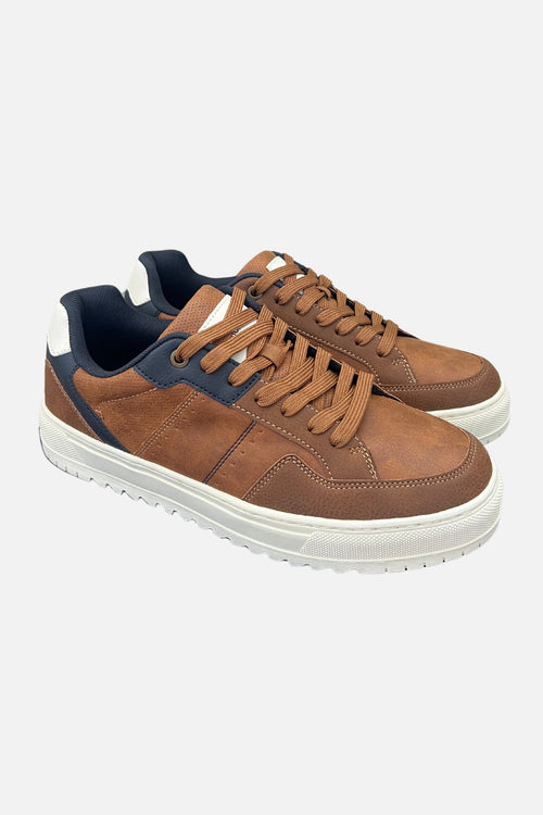 Classic Sneaker - Brown - TeeShoppen Group™ - Shoes - TeeShoppen