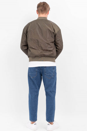 Clay Bomber Jacket - Forest Night