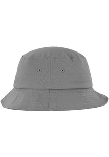 Cotton Twill Bucket Hat - Grey