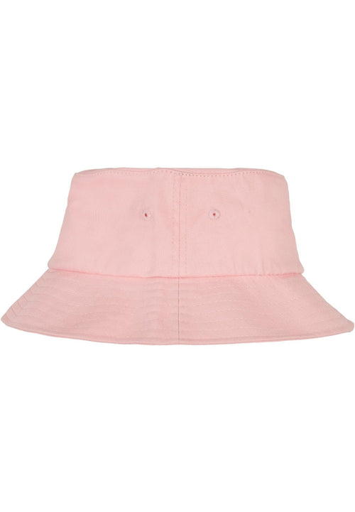 Cotton Twill Bucket Hat - Light Pink - TeeShoppen Group™ - Accessories - Flexfit