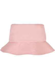 Cotton Twill Bucket Hat - Light Pink