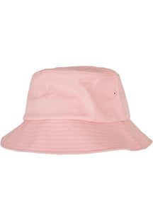 Cotton Twill Bucket Hat - Light Pink