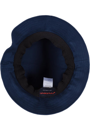 Cotton Twill Bucket Hat - Navy