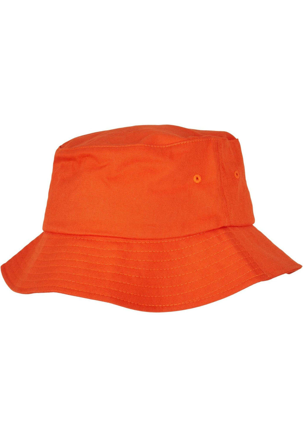 Cotton Twill Bucket Hat - Orange