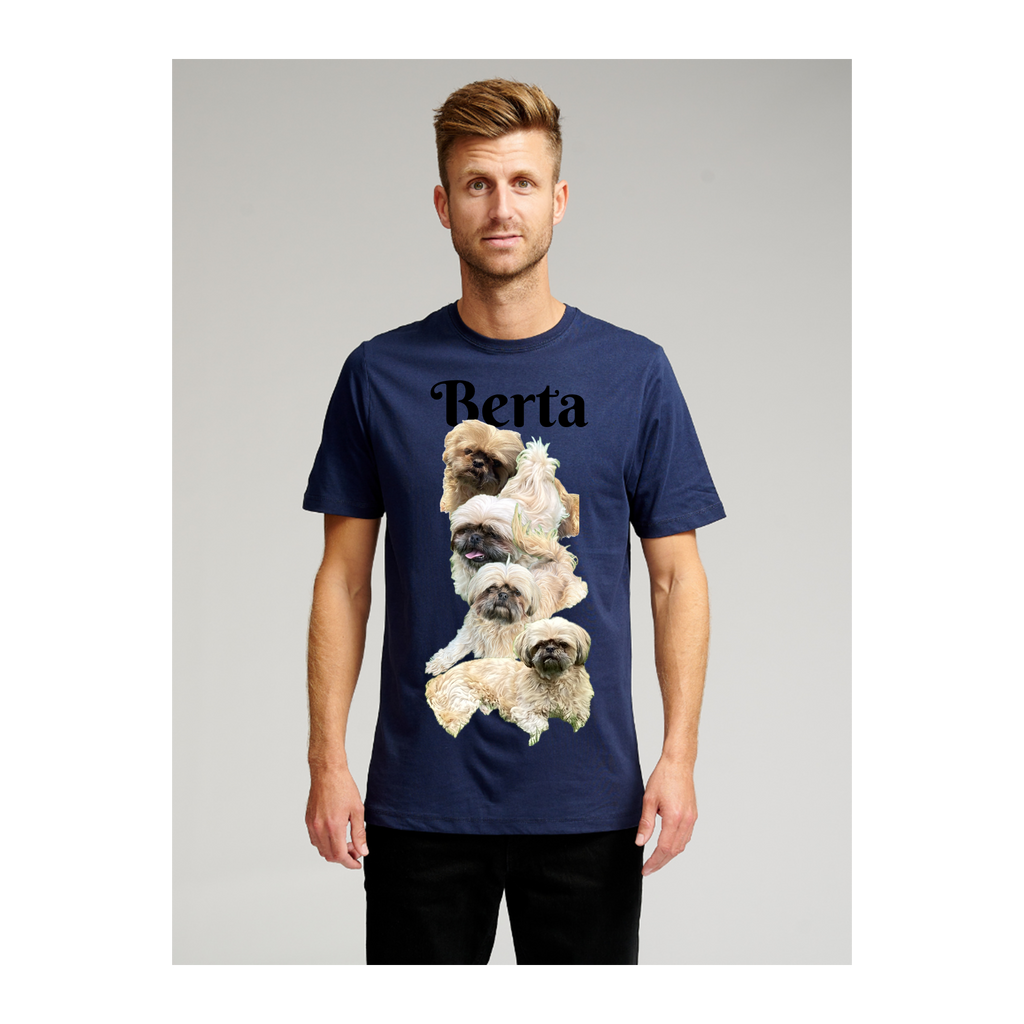 Organic Basic T-shirt - Navy