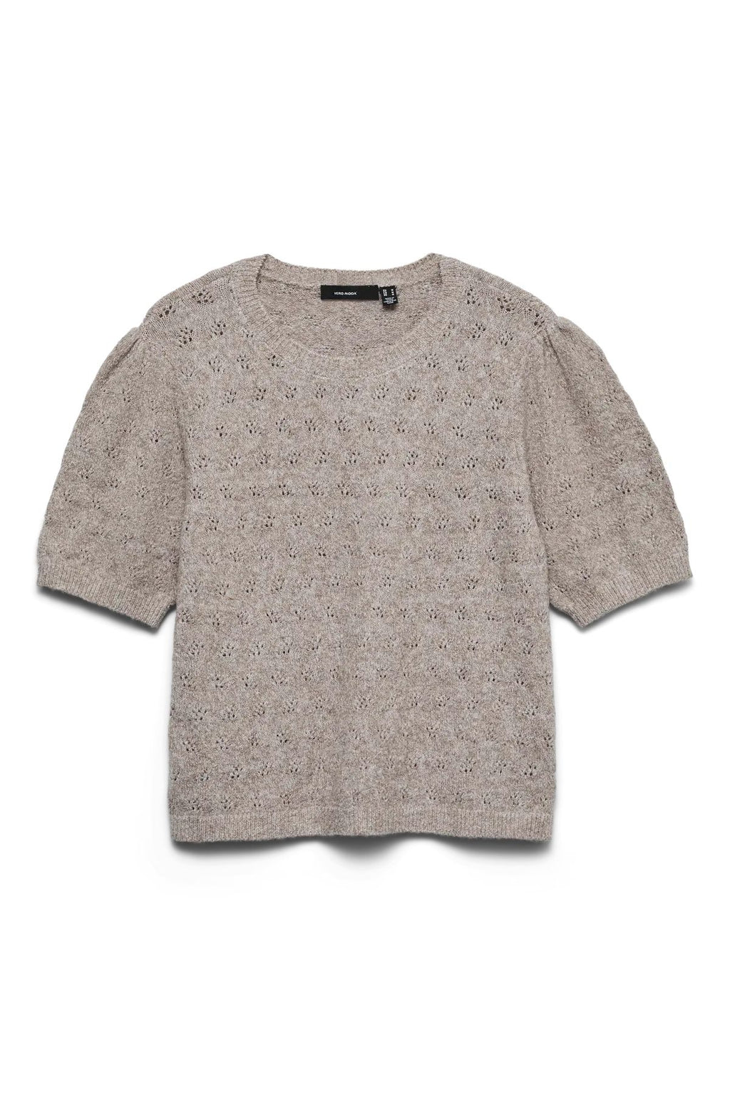 Doffy Stitch megztinis su O-neck - Moon Rock Melange