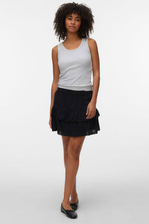 Rine Short Skirt - Black