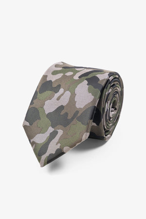 Tie - Army Pattern